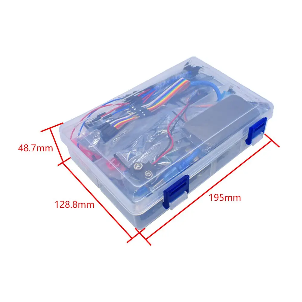 Стартовый набор для Arduino UNO R3 RFID обучающий комплект в розничной коробке - купить по