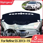 Противоскользящий коврик для JAC Refine S5 Eagle 2013  2019, накладка на приборную панель, солнцезащитный козырек, автомобильные аксессуары 2014, 2015, 2016, 2017, 2018