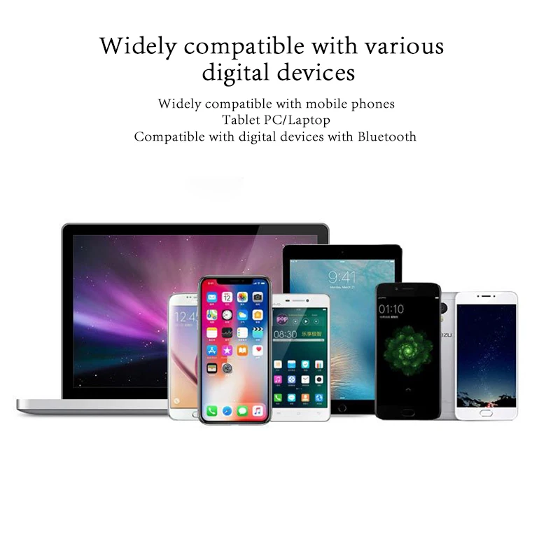 Wireless Bluetooth Headset Binaural TWS Macaron 5.0 Stereo Sports Headphone A6S In-Ear