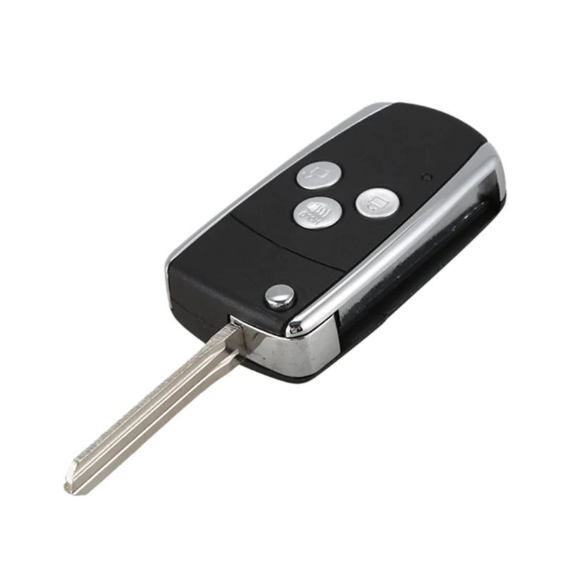 Раскладной раскладной чехол для автомобильного ключа с дистанционным