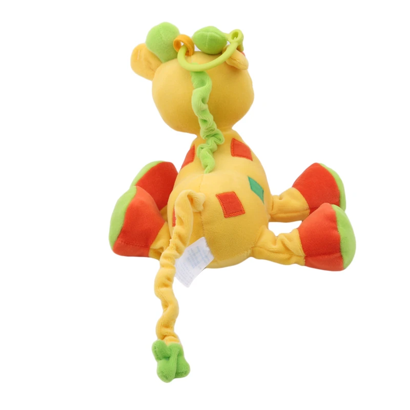 

Cartoon Animal Plush Baby Kids Rattle Toys Hand Bell Baby Stroller Crib Hanging Rattles Infant Baby Toys Gifts