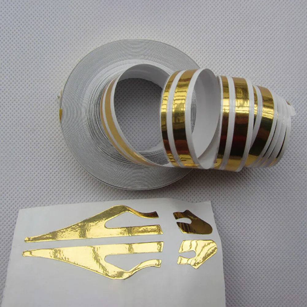 

Double Line Car Stripe Stickers Cool Look Decal For Boats Bike Streamline