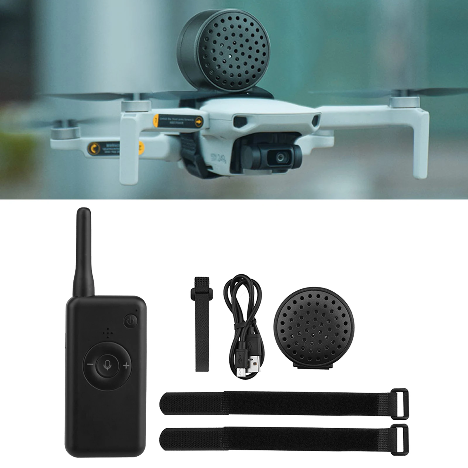 

Беспроводной динамик для дрона Мегафон Для DJI Mavic Pro Mavic 2 Pro