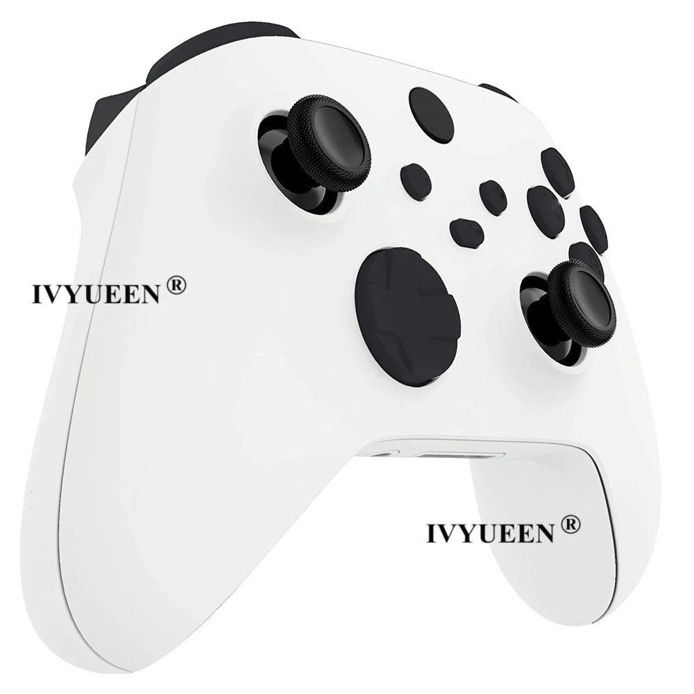 IVYUEEN однотонные кнопки LB и RB бампер RT LT пусковых кнопок Mod Kit для Xbox серии X