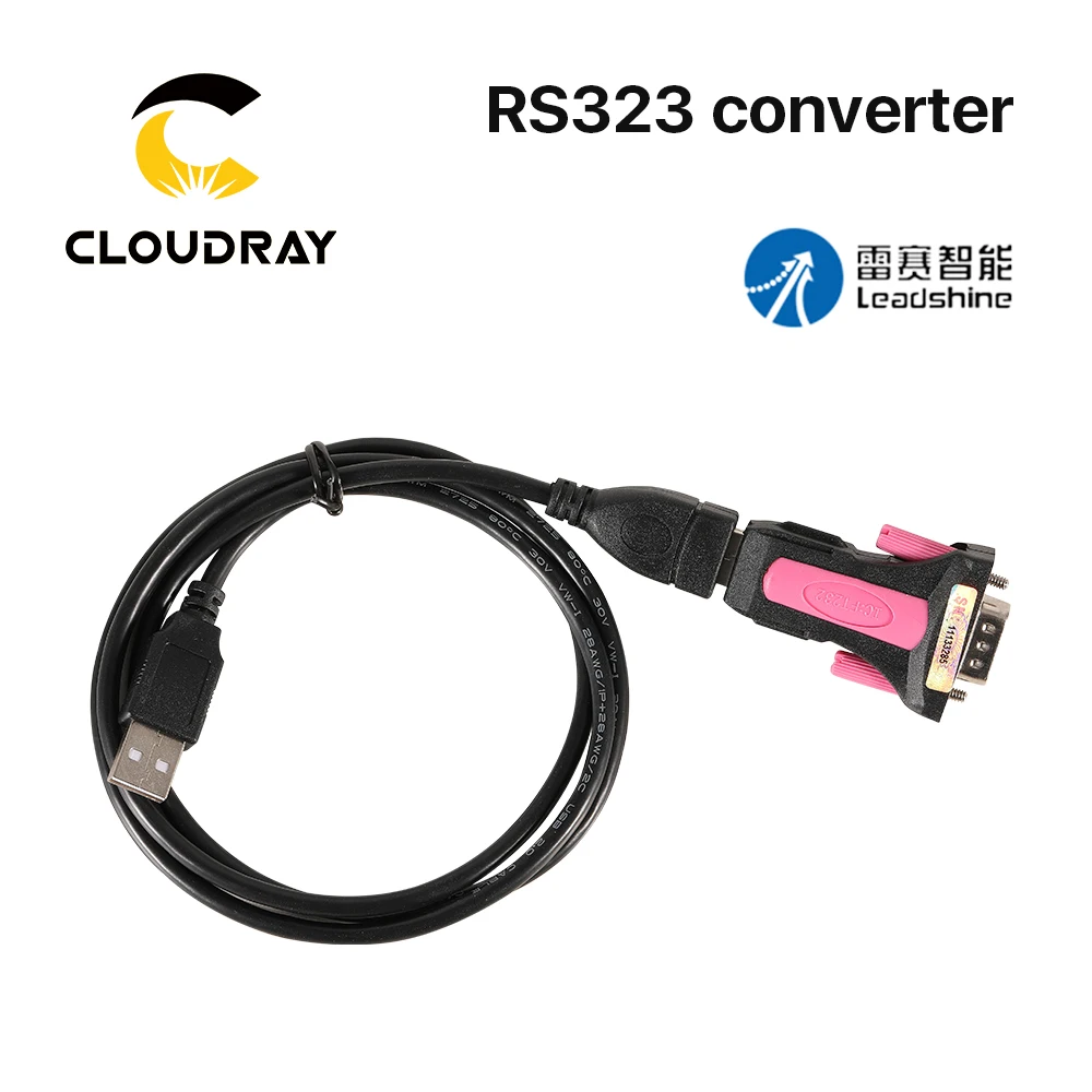 Кабель для настройки Leadshine RS232 PC Link USB-конвертер шагового драйвера DM542 DM442 3DM580 DM556