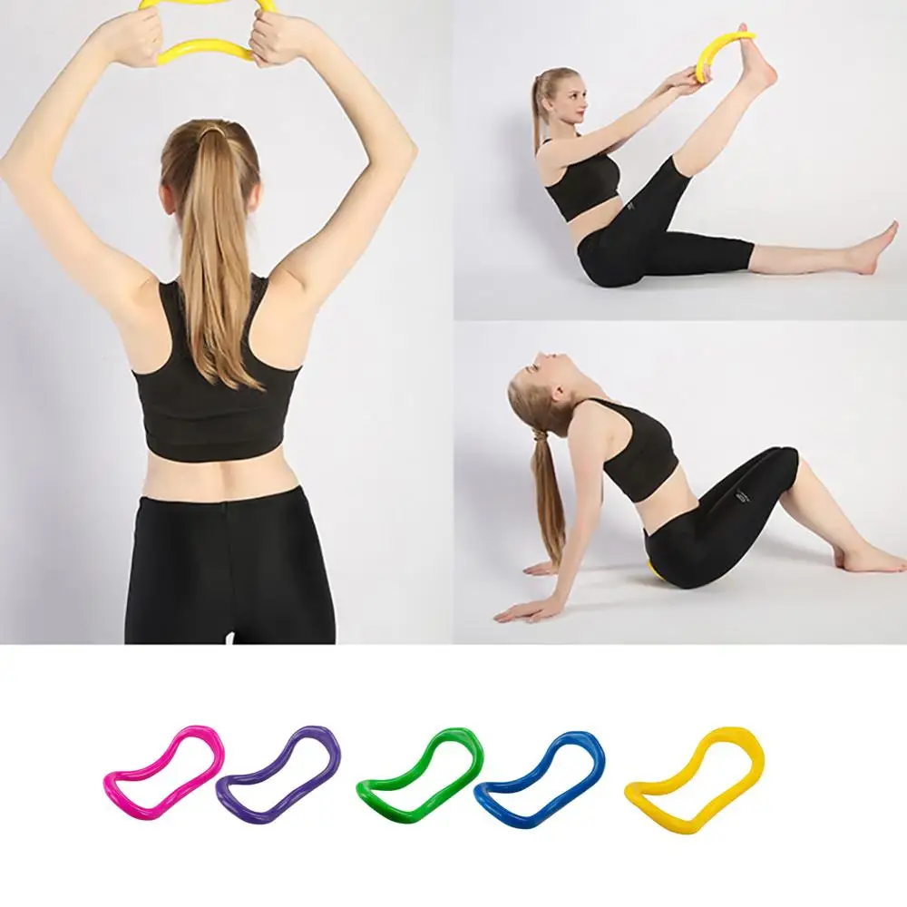 

Yoga Circle Equipment Multifunction Yoga Ring Pilates Workout Fitness Circle Training Resistance Support Tool Calf Home