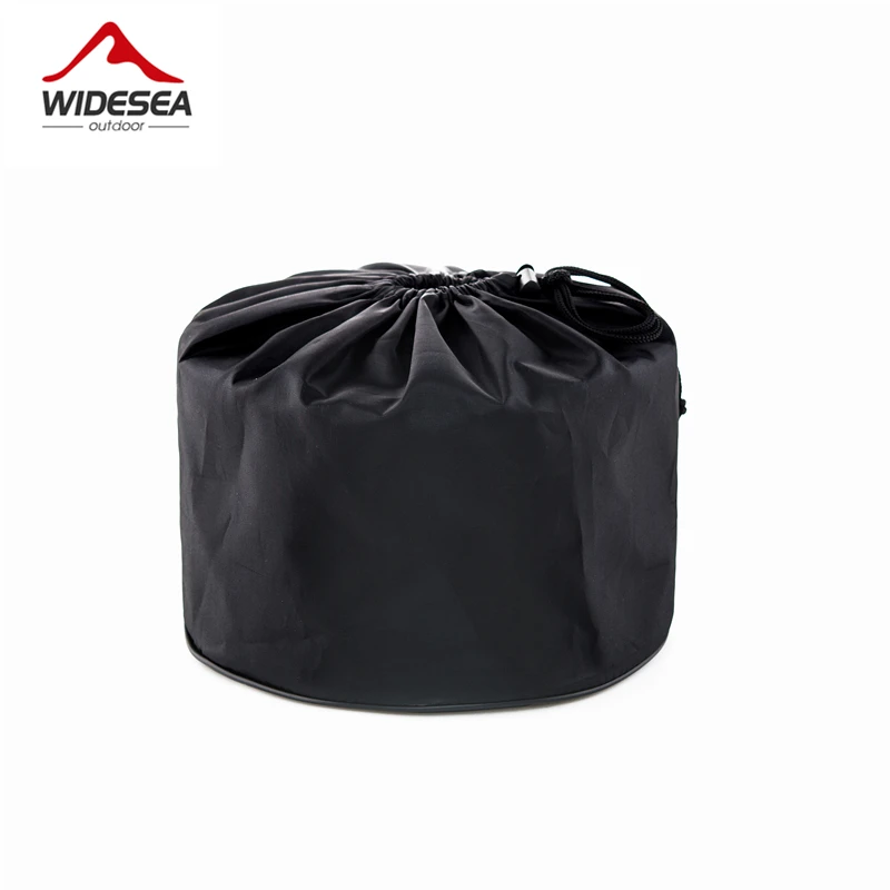 

Widesea 4-5 pepoles Camping Cookware travel Tableware outdoor cooking set Picnic set Backpacking Bowl Pot Pan utenils cutlery