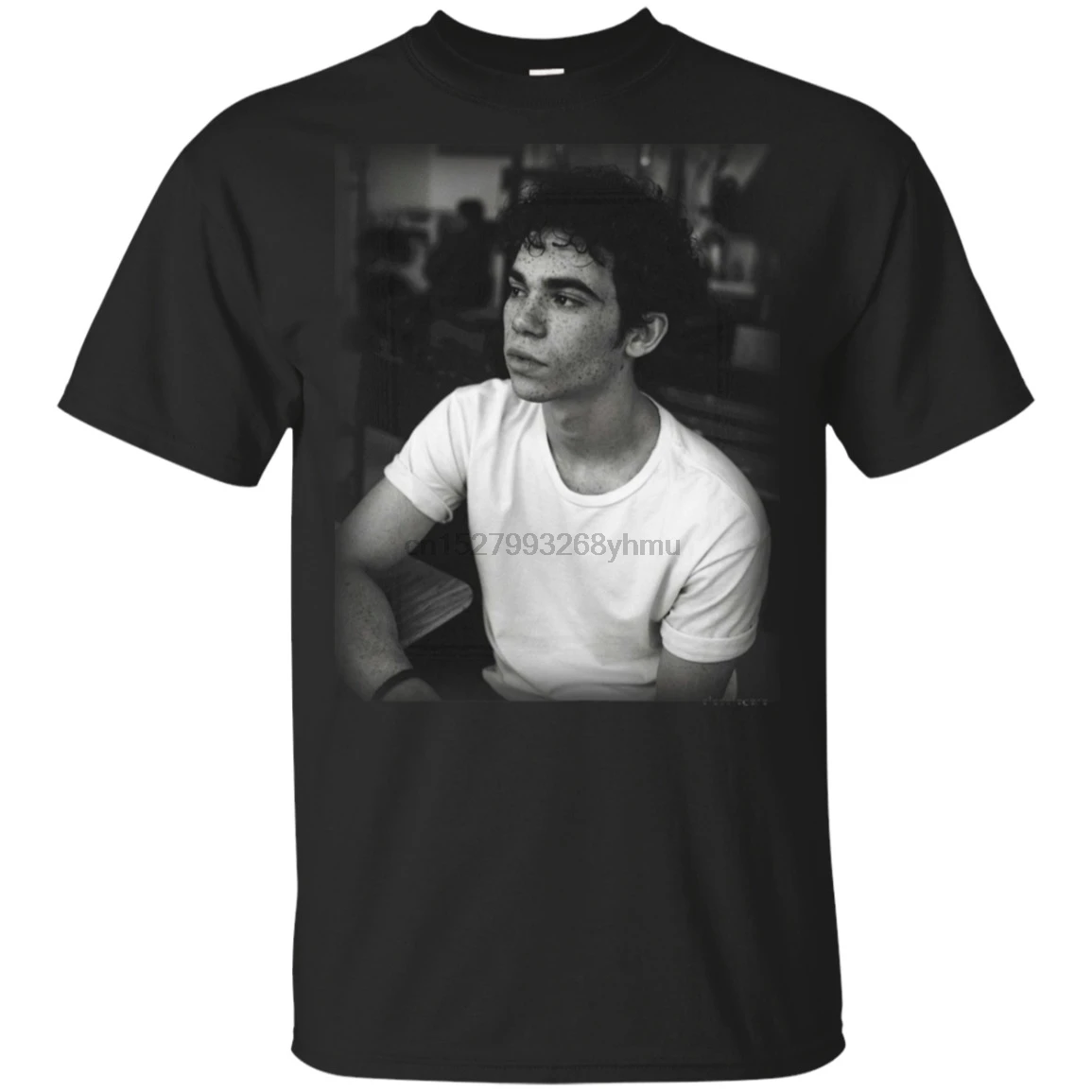 Cameron Boyce футболка Jessie D!sney cChannel звезда рубашка черный-темно-синий мужчины-женщины