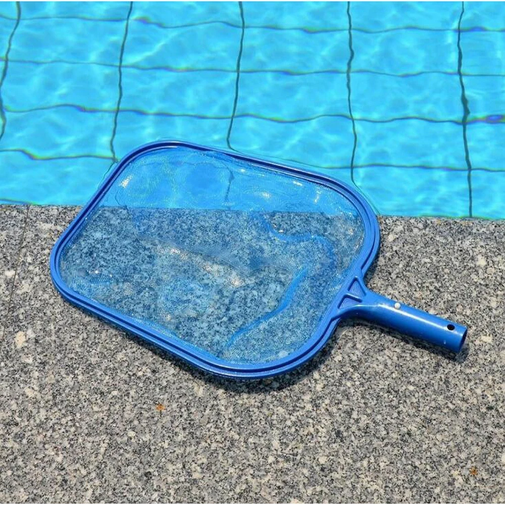 

Leaf Skimmer Mesh Net Professional Telescopic Leakage Leaf Net Aquarium Rescue Swimming Pool Cleaning Tool Accessories