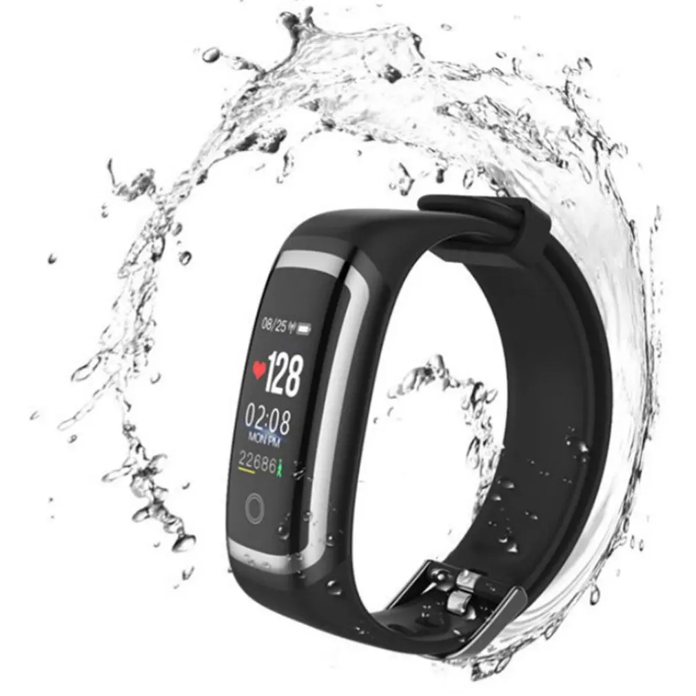 

New 0.96 Inch M4 Health Sleep Monitoring Waterproof Sports Watch Fashion Smart Bracelet Man and Woman
