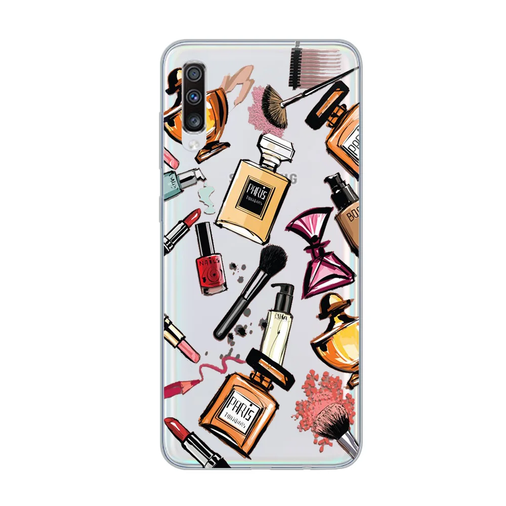 Ciciber чехол для телефона Сексуальная губная помада с поцелуем samsung Galaxy A50 A70 A80 A40 A30