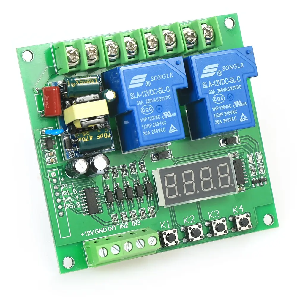 220V 2-Channel Motor Driver Shield Board 30A LED relay interface board Relay Module for Arduino Raspberry Pi | Обустройство дома
