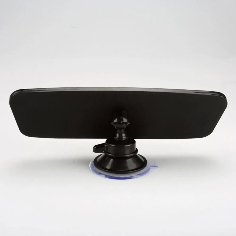 Универсальное антибликовое внутреннее автомобильное зеркало на присоске