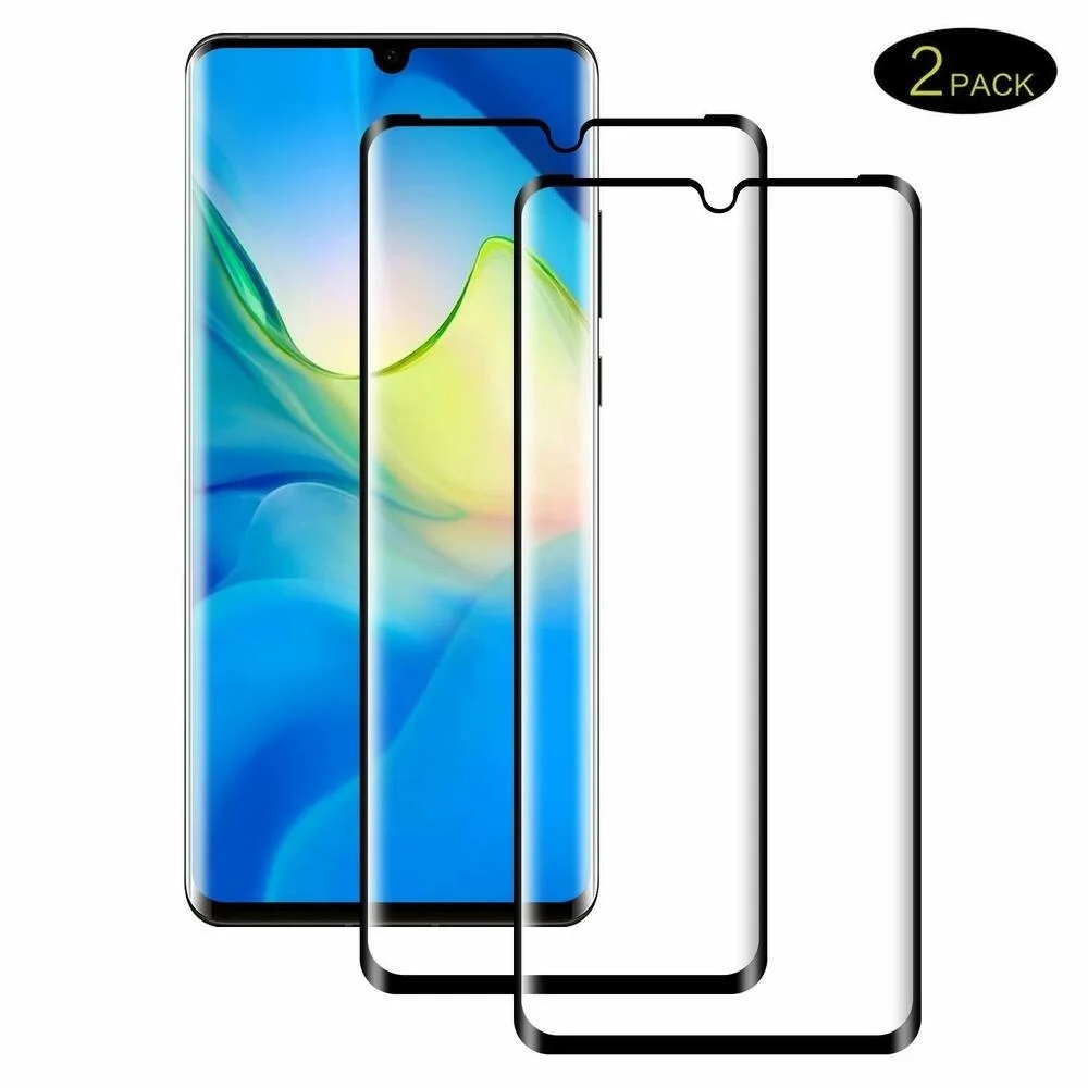 

3D Full Verre Tremp Film Protection Ecran Total For Huawei P30 Pro P30 Lite