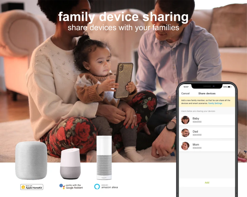 Tuya Smart Bulb WiFi Plug For Homekit Bluetooth-compatible Home LED Lighting EU Socket With Amazon Alexa Google | Электроника