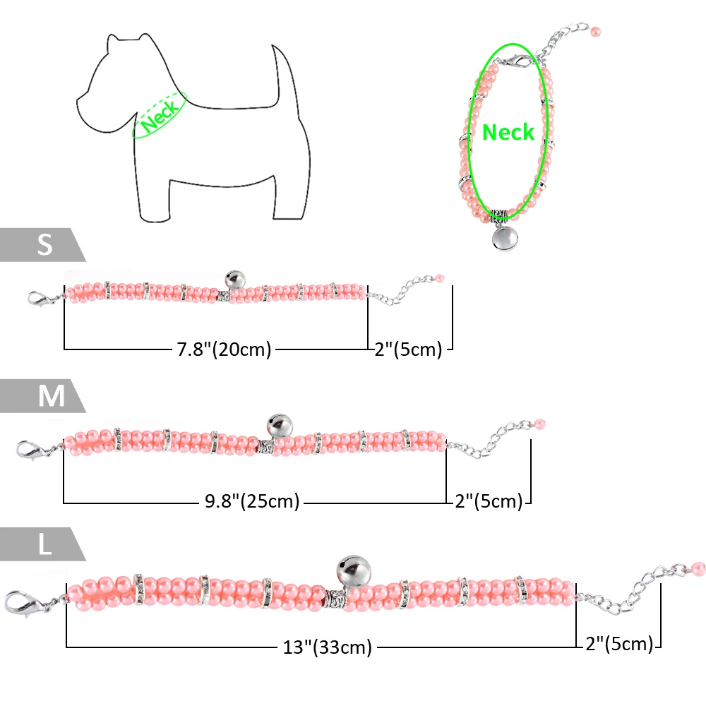 Модное ожерелье с двумя рядами жемчужин и подвеской в виде