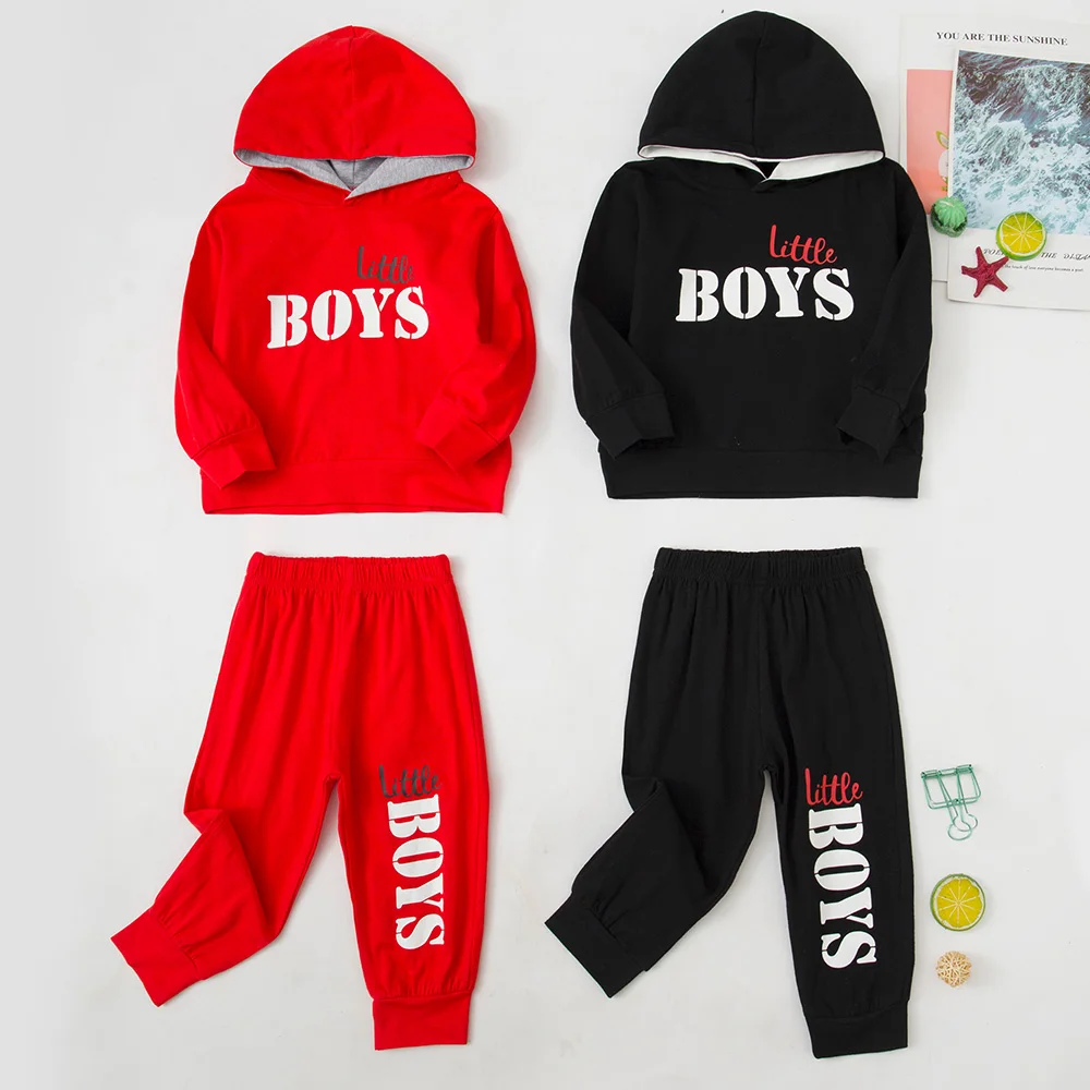 

Kids Clothes Children Clothing 2021 New Autumn Boys Clothes Sets Christmas Costume Outfit Suit Tracksuit For Girls Clothing Sets