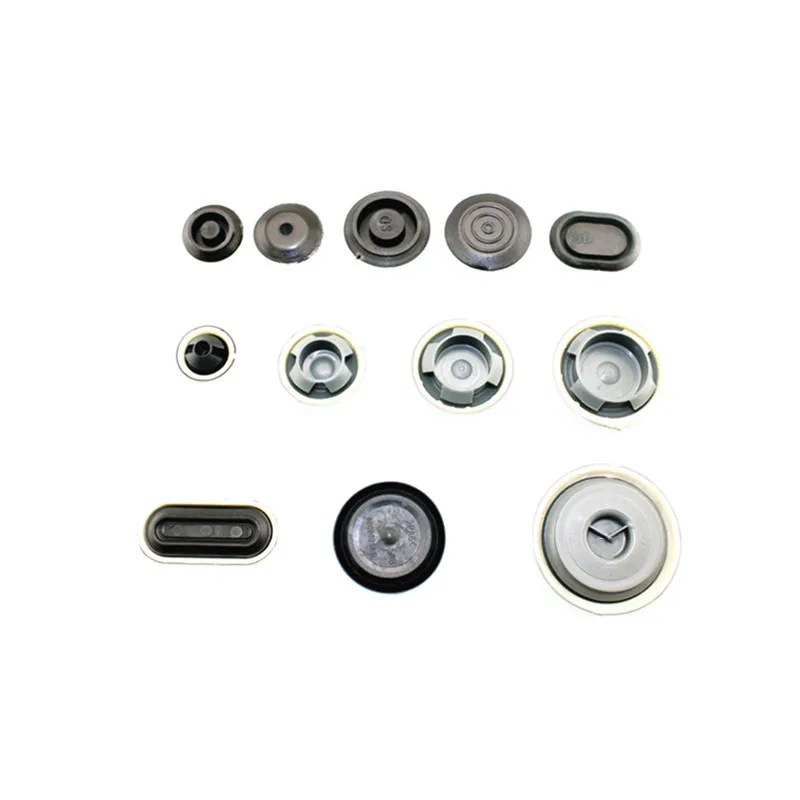 12 шт. резиновые заглушки для автомобильных шасси Audi A4L A3 A6L Q3 Q5 Q7|fastener clip|plastic fastener