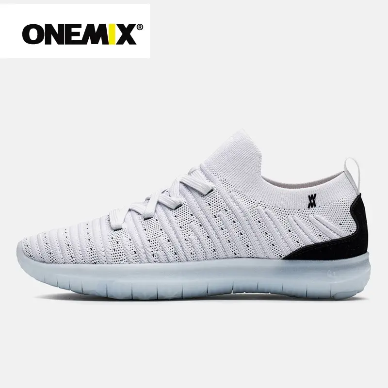 ONEMIX новинка носки унисекс прогулочная обувь светильник Вес сандалии слипоны