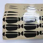 Новинка 2021, 2 набора, наклейка для мыши и ножек, ролики с изогнутыми краями для мыши Logitech MX Master 2 S3