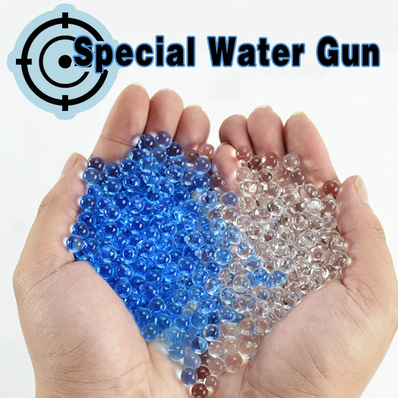 Игрушки с украшением в виде кристаллов пули 13000 шт./упак. 7 8 мм диаметр водяного