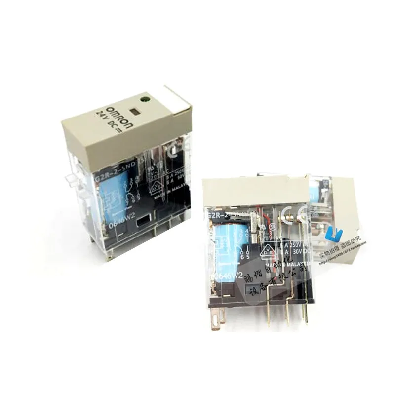 5шт/лот 100% Оригинальное новое реле G2R-2-SN G2R-2-SND G2R 2 SN SND 5VDC 12VDC 24VDC 220V 110V 24VAC 8PIN