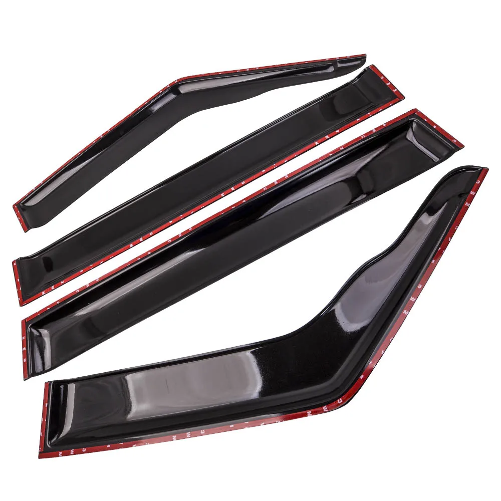 4 шт Weathershields оконный козырек для Nissan Patrol GQ Y60 1988-97 W/Auto |