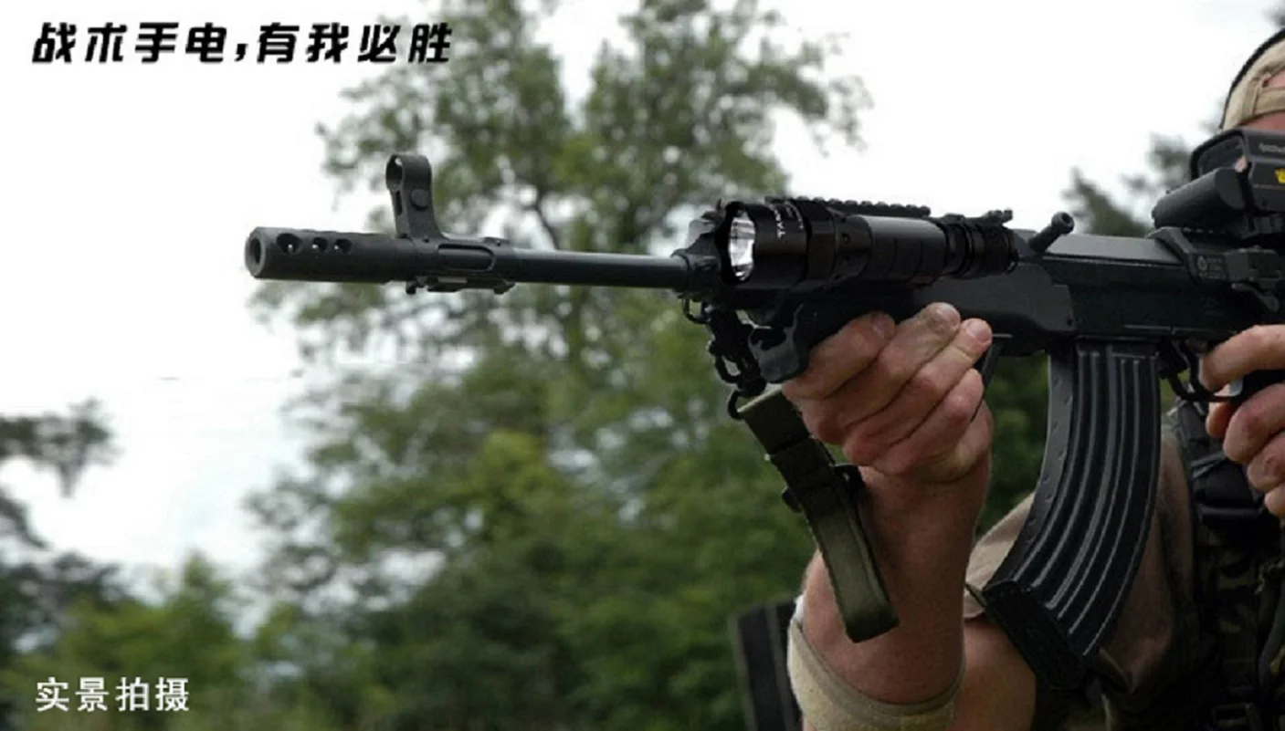 1 комплект тактическая охотничья светодиодсветильник вспышка TANK007 PT10 CREE XM-T6 для