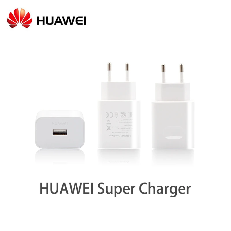 Оригинал huawei mate P 9 10 20 30 Plus P20 Pro Honor V10 быстрая зарядка 4.5V5A ЕС быстрое Супер USB
