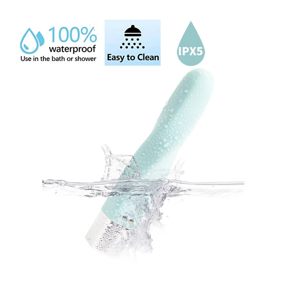 Портативная перезаряжаемая мини губная помада в виде пули вибратор Вибрационный