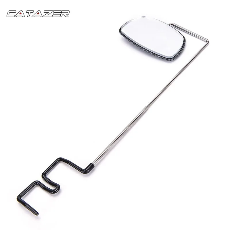 Велосипедный шлем заднего вида регулируемое черное зеркало для езды на