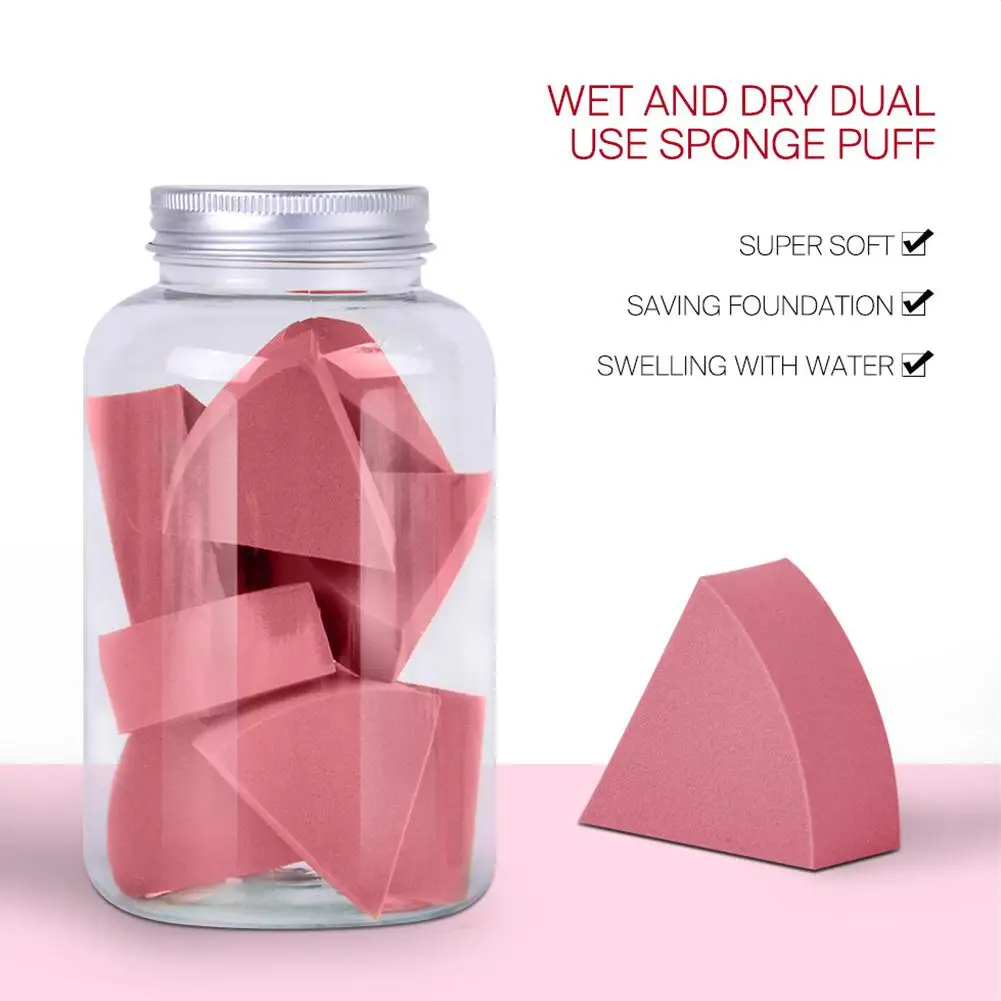 BellyLady 10 шт. в форме веера косметическая пудра для яиц основа пудры Влажная и сухая