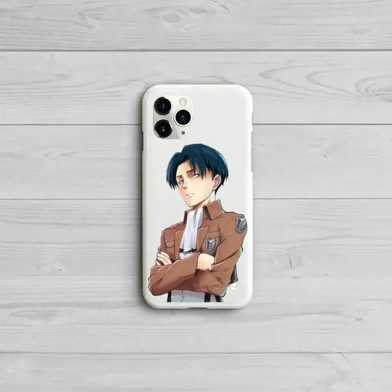 

Anime Japanese attack on Titan Phone Case Candy Color for iPhone 11 12 pro XS MAX 8 7 6 6S Plus X 5S SE 2020 XR