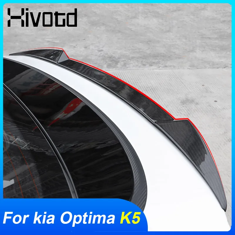 Hivotd для киа оптима к5 Kia Optima K5 dl3 2020 аксессуары Задний спойлер отделка Спойлеры
