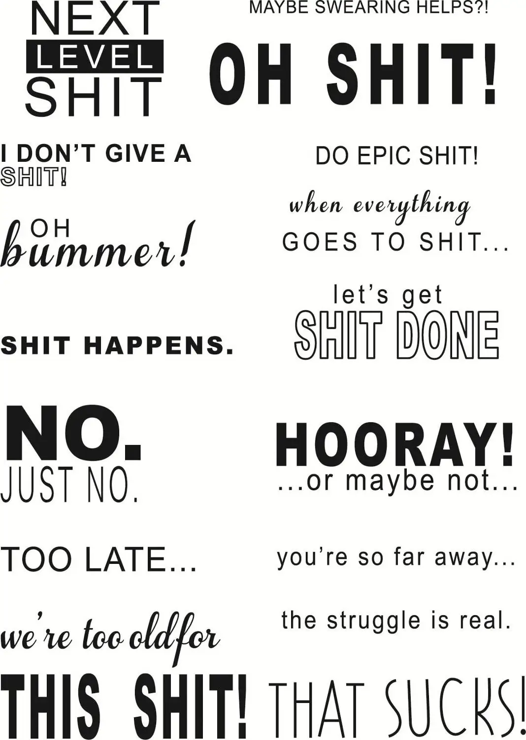 2020 новый прозрачный силиконовый штамп с английским алфавитом/печать для