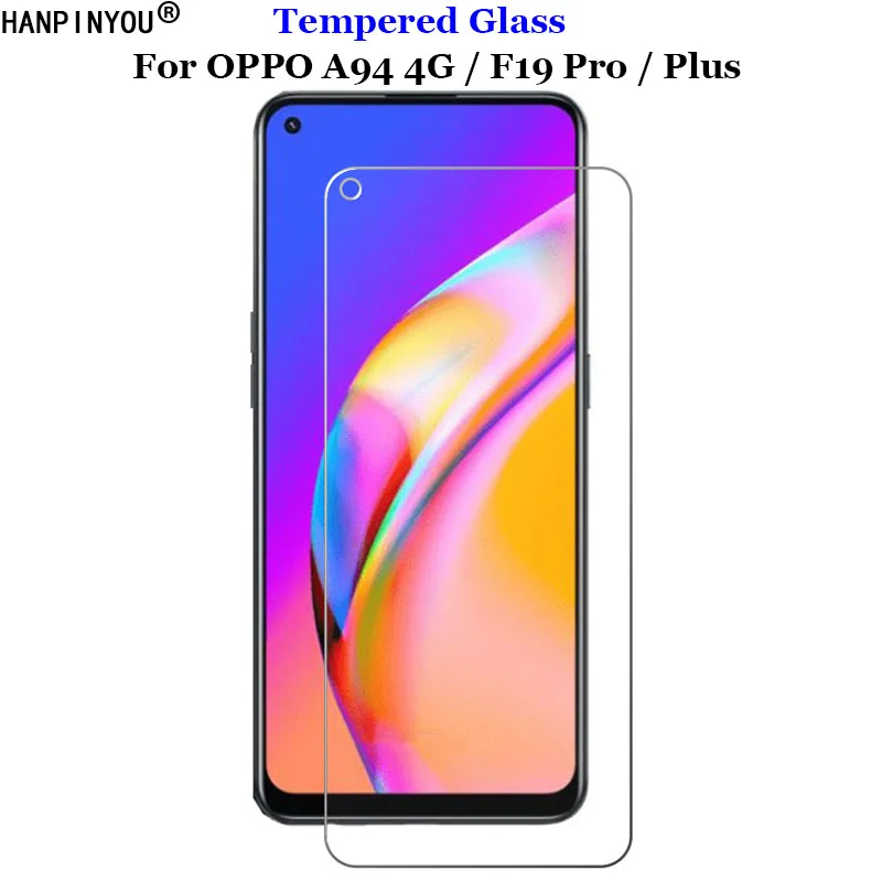 Защитная пленка для экрана OPPO A94 4G / A95 5G F19 Pro Plus 6 43 дюйма закаленное стекло 9H 2.5D Premium