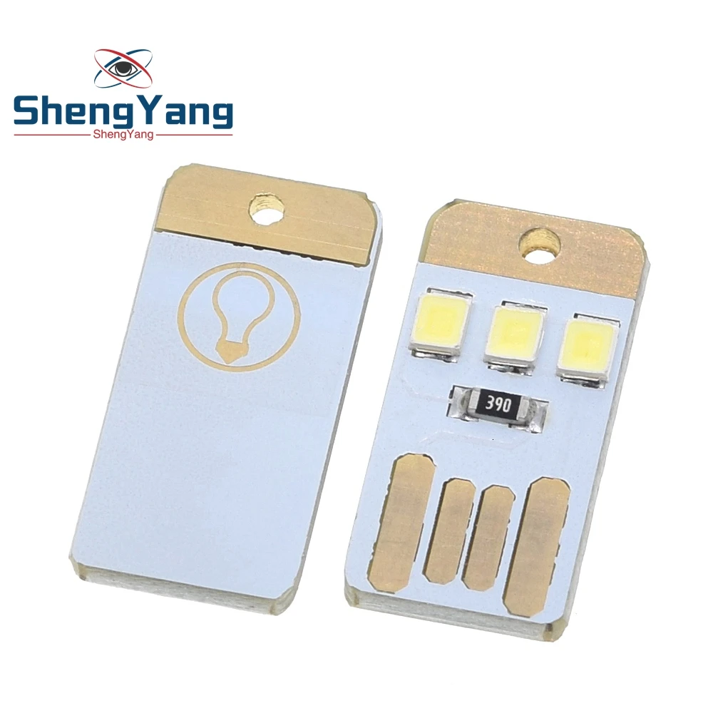 ShengYang 1 шт. супер яркая мини USB клавиатура подсветка для ноутбука