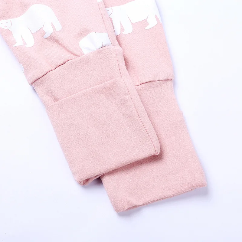 Комбинезон для новорожденных девочек Хлопковый комбинезон маленьких с рисунком