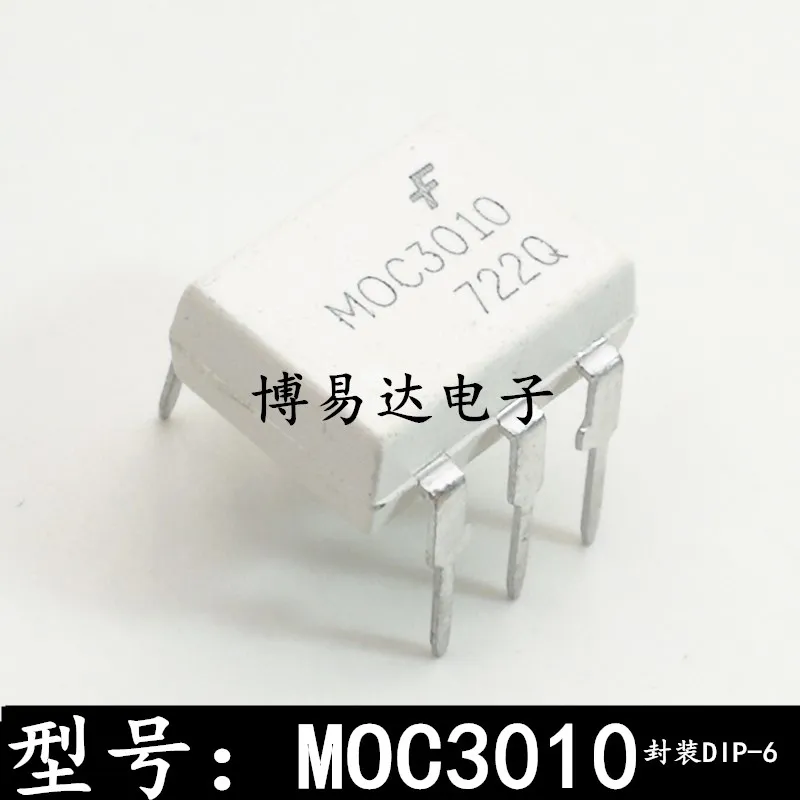 

MOC3010 DIP6 MOC3010M