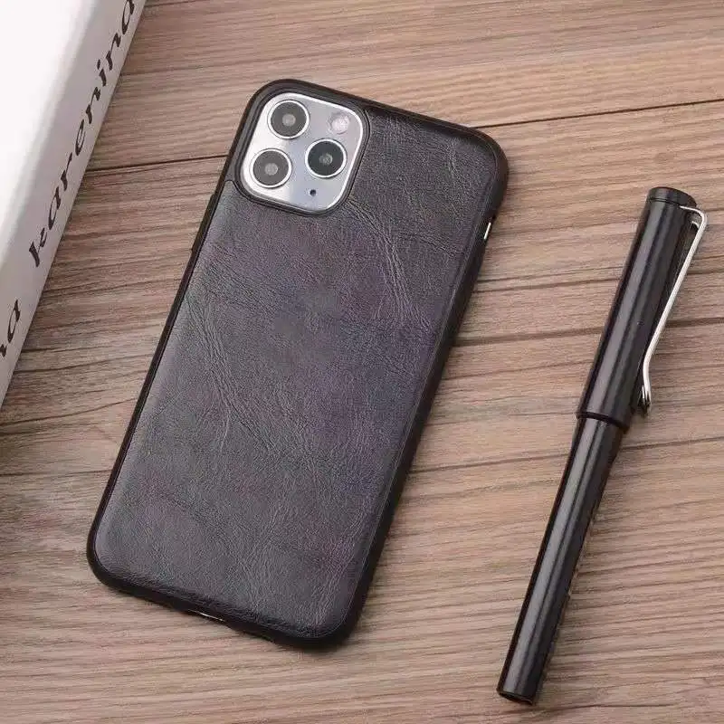 Оригинальный официальный чехол из настоящей кожи для iPhone 12 11 Pro Max с матовым покрытием XS MAX XR X 6 6S 7 8 Plus Funda Capa on.