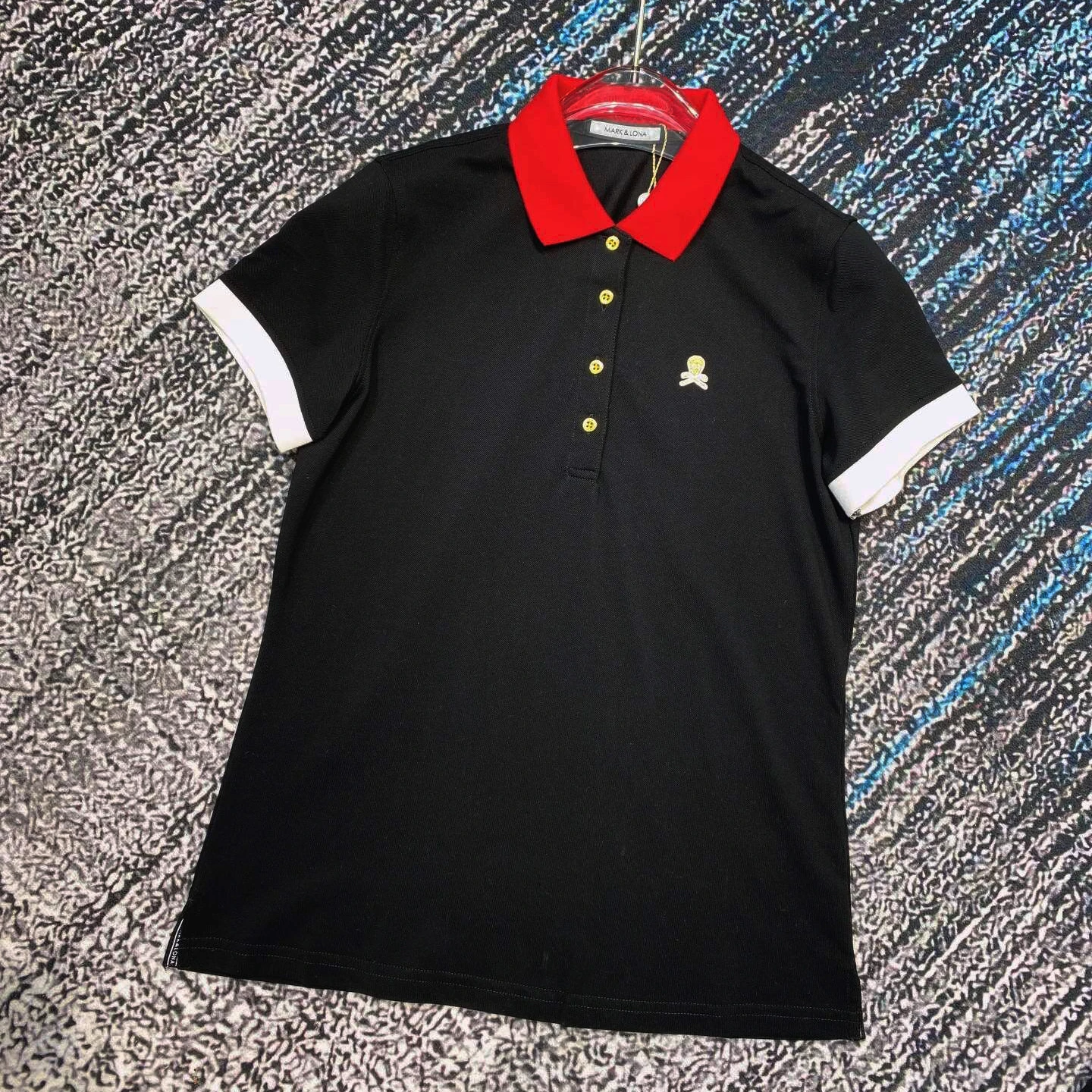 

M&L Women Golf Polo Shirts Summer Fashion Lady Short Sleeves