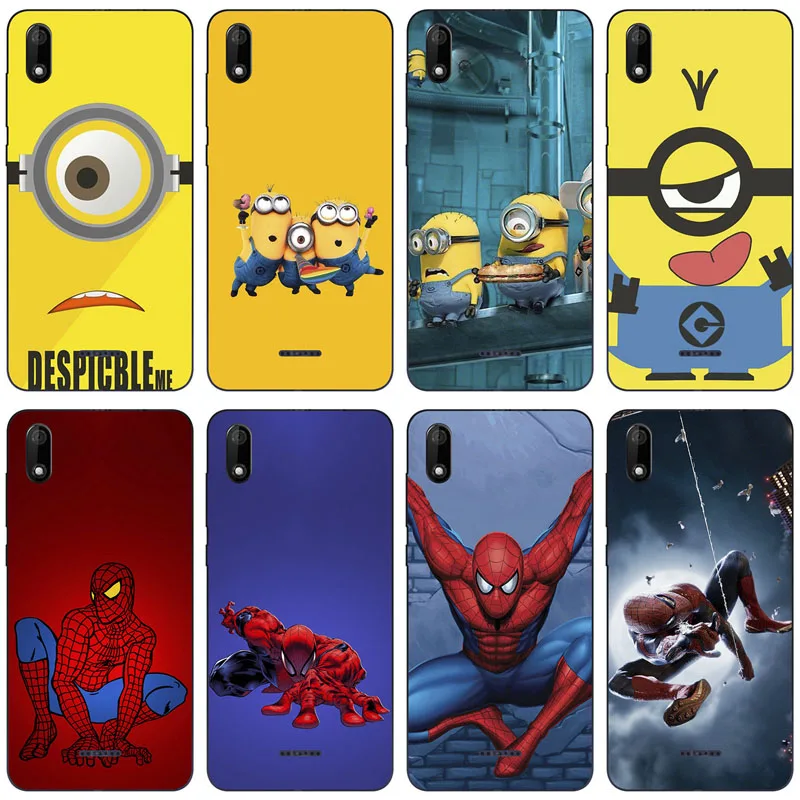 Soft silicone Phone Cases For Wiko Y50 Y60 Y70 Y80 TPU Material Case Back Cover Coque Print painting Flower style | Мобильные