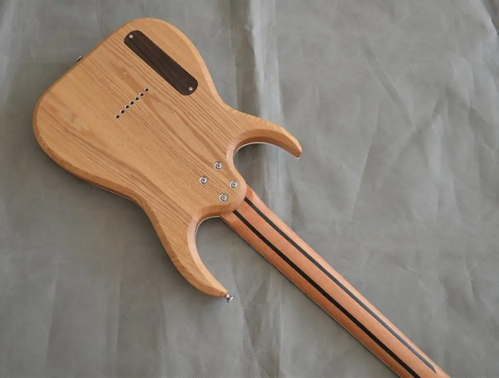 Китайская Фабрика Модель черной машины на 7 струн Бесплатная доставка|Гитары| |