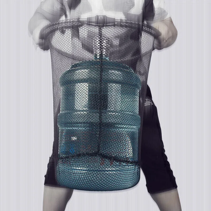 Ручная сетка из алюминиевого сплава 8 мм Винт Складная оцинкованная сеть 35/40/45 см