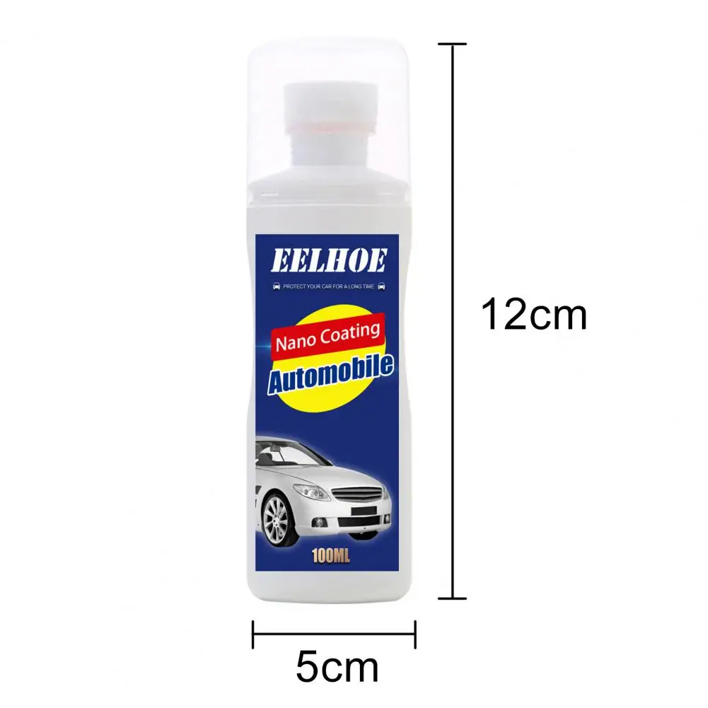 

100ml Car Interior Wax Quick Renovation Portable Decontamination Panel Retreading Agent for SUV