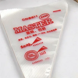 100 шт одноразовый мешок для теста обледенение трубопроводов Торт Кондитерские кексы украшения подходят для всех размеров сопла Кондитерские пакеты формы для выпечки