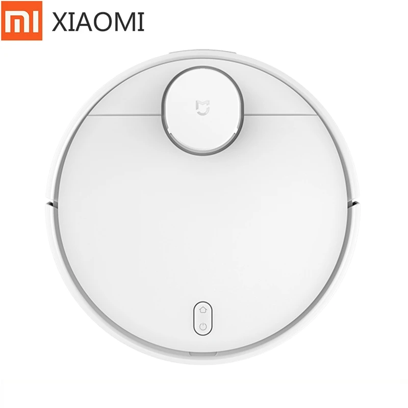 Лучший робот Xiaomi STYJ02YM с функциями сухая и влажная уборка 3200 мАч управление через