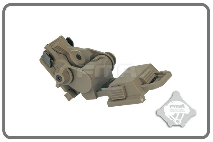 FMA L4G24 NVG крепление шлем аксессуары TB1012-BK/Пейнтбол де Тан/черный пластик шлем Крепление nvg светильник