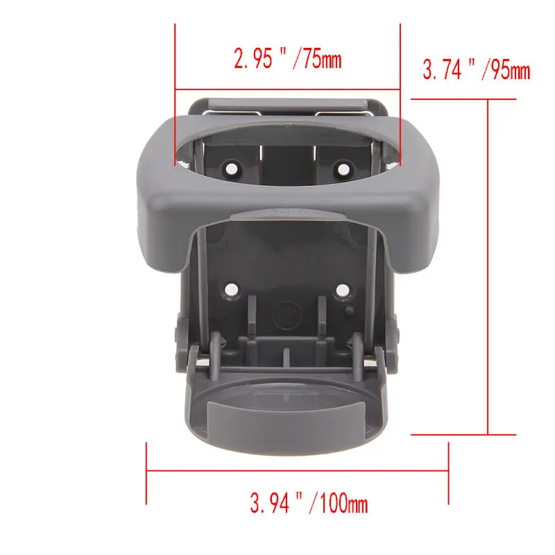 Автомобильный складной кронштейн POSSBAY скидка 50% 2 цвета подставка для бутылок и