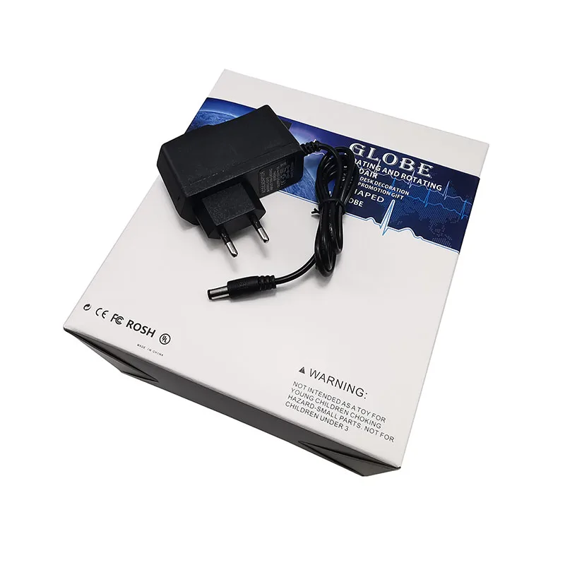 

Teaching Equipment Night Light Globe Magnetic Levitation Globe Student School Creative Gifts 110/220V AC European Power Supply